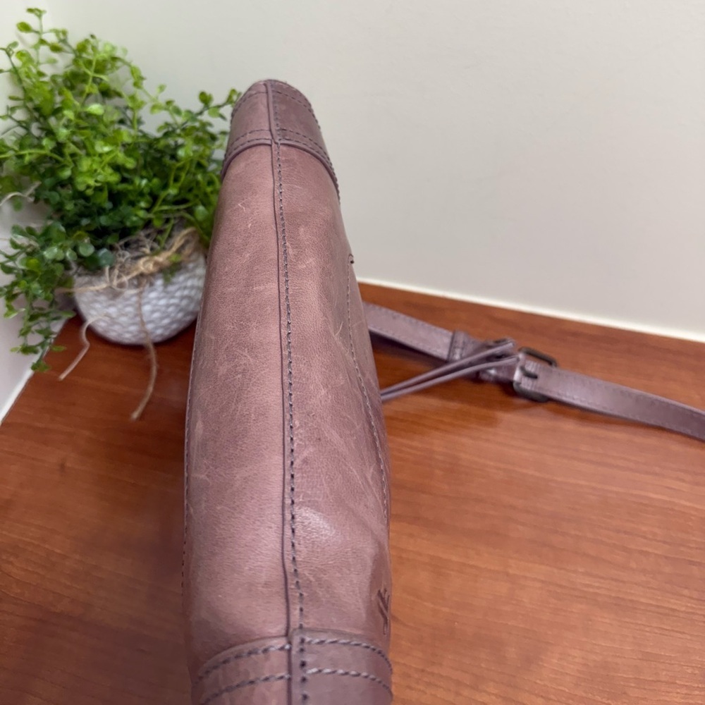Frye Melissa Leather Crossbody Bag EUC - Picture 7 of 10